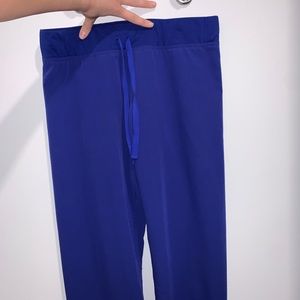 Figs Galaxy Blue Scrub Pants